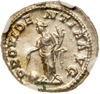 Maximinus I, AD 235-238. AR Denarius minted at Rome, c. March AD 235 - c. January AD 236 - 2