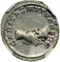 Pupienus, AD 238. AR Antoninianus minted at Rome c. April-June AD 238 - 2