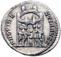 Maximianus, AD 286-305. AR Argenteus minted at Rome, c. AD 294 - 2