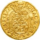 Salzburg. Ducat, 1577. NGC MS61