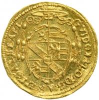 Austria - Salzburg. ¼ Ducat, 1655. NGC MS62 - 2