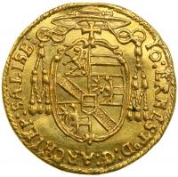 Austria - Salzburg. ¼ Ducat, 1700. NGC MS62 - 2