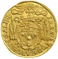 Austria - Salzburg. ¼ Ducat, 1709. NGC MS62 - 2