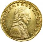 Austria - Salzburg. ¼ Ducat, 1782. NGC MS62