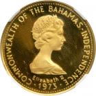 Bahamas. 200 Dollars, 1974. NGC PF67