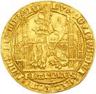 Belgium -- Flanders (Low Countries). Gouden Gehelmde Leeuw, or Lion d'Or, ND (Ghent, struck c. 1370). NGC MS63