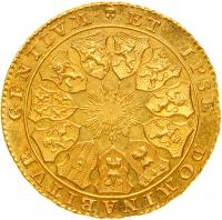 Belgium. Lion d' Or of 14 Florins, 1790 (Brussels). NGC MS64 - 2