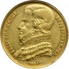 Brazil. 20,000 Reis, 1851. NGC EF45