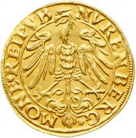 Nuremberg. Goldgulden, 1536. NGC AU55 - 2