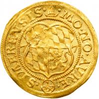 Pfalz-Simmern. Ducat, 1577. NGC MS62 - 2