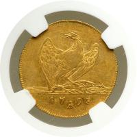 German States - Prussia. Frederick d'or, 1797-A. NGC EF40 - 2