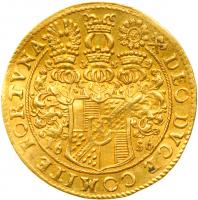 Rantzau. Ducat, 1656. NGC AU58 - 2