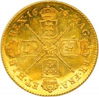 Great Britain. Two Guineas, 1676. NGC PF63 - 2