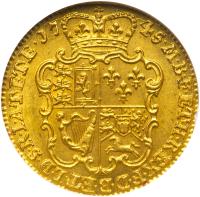 Great Britain. Guinea, 1745-Lima. George II, (1727-1760). - 2