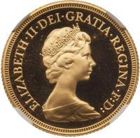 Great Britain. Sovereign, 1979