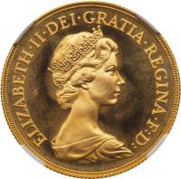 Great Britain. Elizabeth II (1952-2022) 1980 2 Pounds