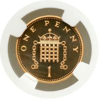 Great Britain. Gold Penny, 2002. NGC PF69 - 2