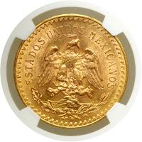 Mexico. 50 Pesos, 1923. NGC MS63 - 2