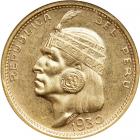 Peru. 50 Soles, 1930. NGC AU58