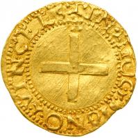 Portugal. Cruzado, ND (1521-57). NGC AU55 - 2