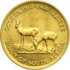 South Africa. Ounce, 1960. BU