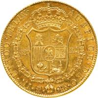 Spain. Gold 320 Reales, 1810-RS (Madrid). NGC AU55 - 2