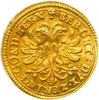 Bern. Ducat, 1658. NGC MS62 - 2