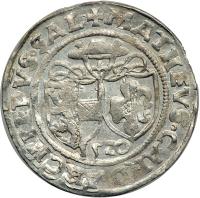 Austria - Salzburg. Batzen, 1520. UNC - 2