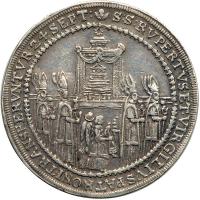 Austria - Salzburg. ½ Taler, 1628. AEF - 2