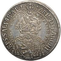 Austria - Salzburg. Taler, 1637. AEF - 2