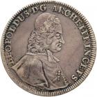 Austria - Salzburg. Taler, 1739-FMK. VF