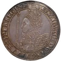 Great Britain. Crown, (1601). Elizabeth I, 1558-1603.