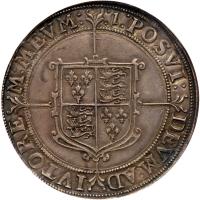 Great Britain. Crown, (1601). Elizabeth I, 1558-1603. - 2