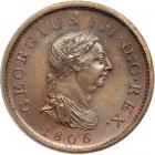 Great Britain. Penny, 1806. PCGS MS65