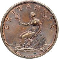 Great Britain. Penny, 1806. PCGS MS65 - 2