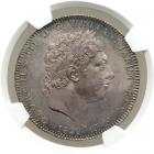 Great Britain. Crown, 1820. NGC MS64