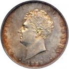 Great Britain. Halfcrown, 1826. NGC MS63