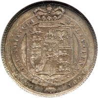 Great Britain. Shilling, 1825. NGC MS62 - 2