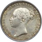 Great Britain. Shilling, 1838. ANACS MS62