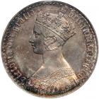 Great Britain. Gothic Crown, 1847. NGC PF63