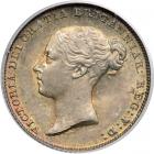 Great Britain. Sixpence, 1855. PCGS MS63