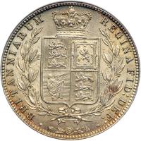 Great Britain. Halfcrown, 1878. ANACS MS63 - 2