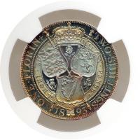 Great Britain. Proof Florin, 1893. NGC PF67 - 2