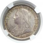 Great Britain. Crown, 1894. NGC MS62