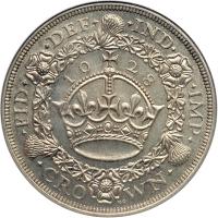 Great Britain. Crown, 1928. PCGS MS62 - 2