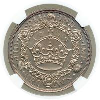 Great Britain. Crown, 1929. NGC MS65 - 2