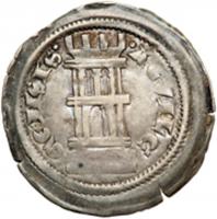 Italian States - Aquileia. Denaro, Nd. VF - 2