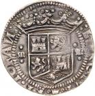 Mexico. 4 Reales, No Date-M-M (Mexico City); Assayer R (Francisco del Rincon). NGC AU50