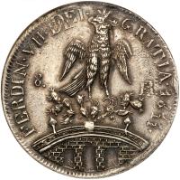 Mexico - War of Independence. Insurgent Coinage. Zitacuaro 8 Reales, 1811