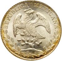 Mexico. 8 Reales, 1885-Mo MH - 2